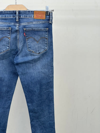 LEVI'S 711 SKINNY FIT TAGLIA: 43 ITA = W29 L32