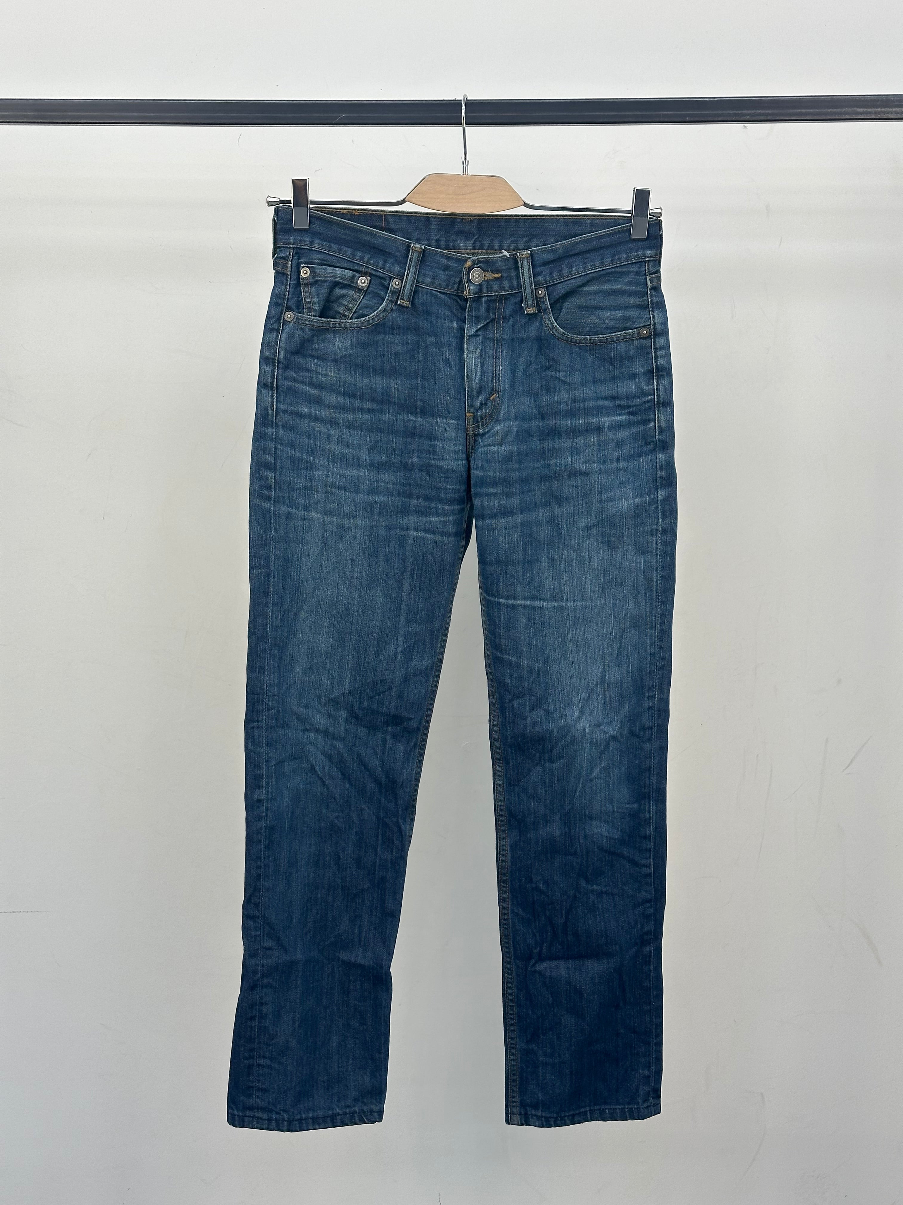 LEVI'S 514 SLIM FIT TAGLIA: 44 ITA = W30 L32