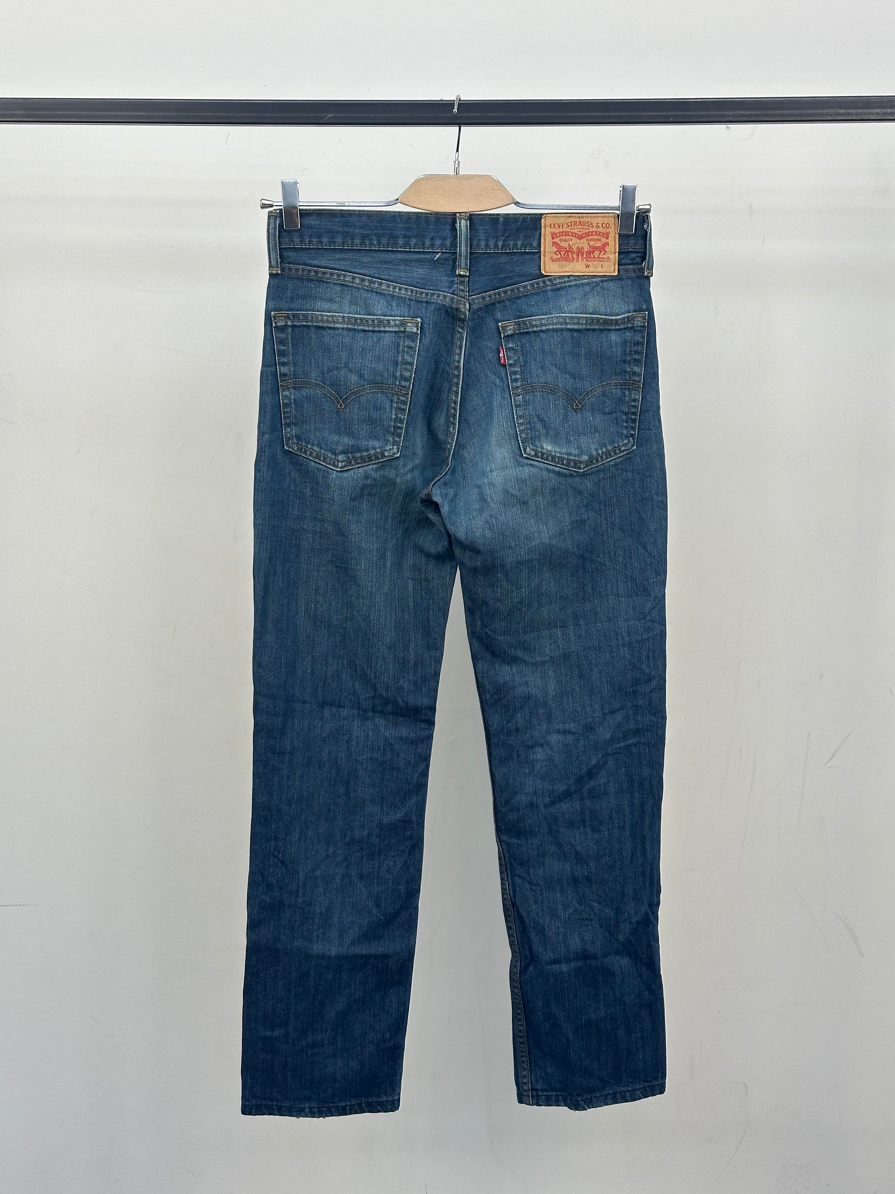 LEVI'S 514 SLIM FIT TAGLIA: 44 ITA = W30 L32
