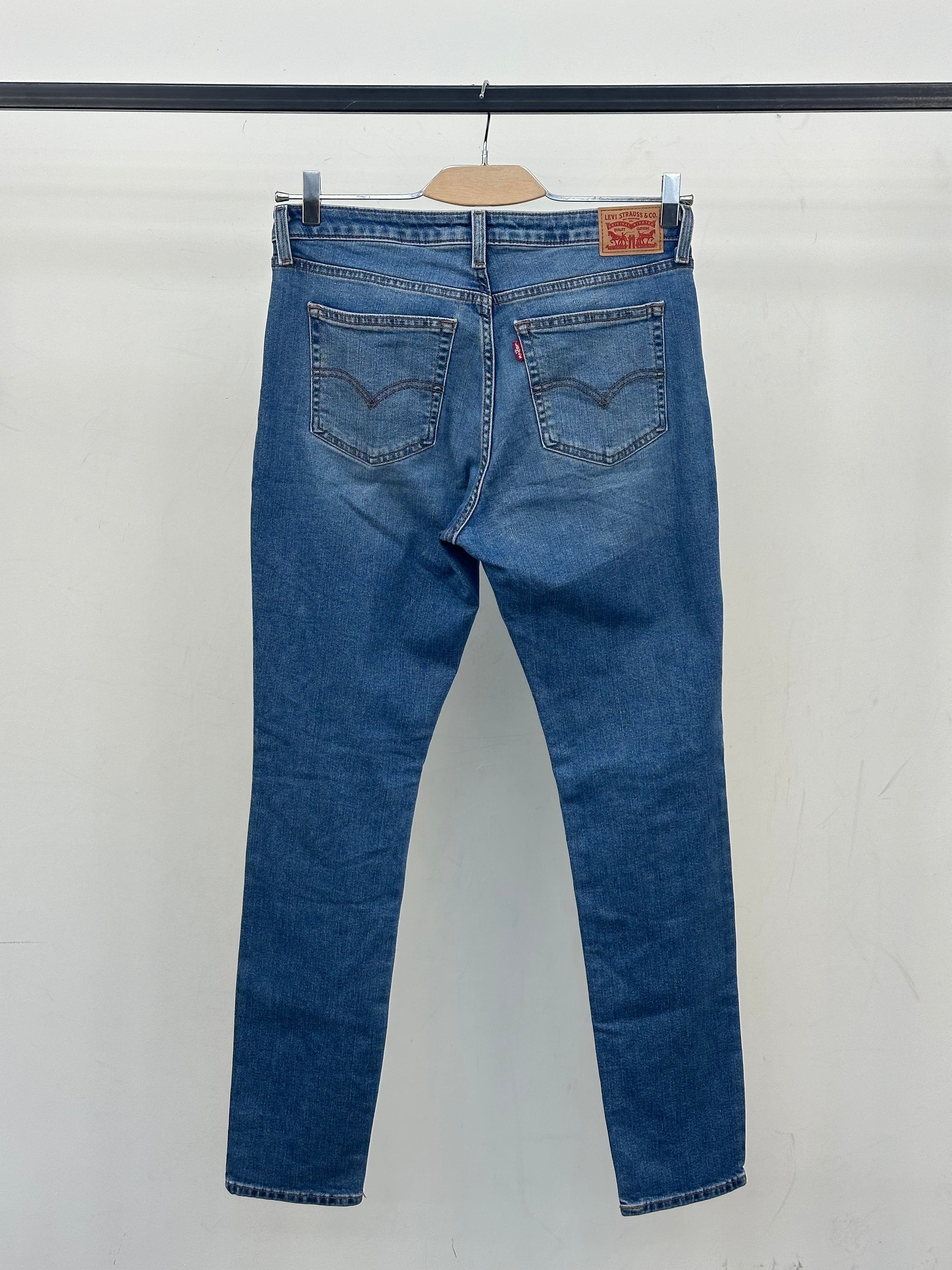 LEVI'S SUPERLOW SKINNY FIT TAGLIA: 44 ITA = W30 L32