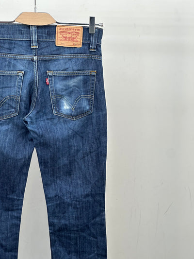 LEVI'S 511 SLIM FIT TAGLIA: 44 ITA = W30 L34