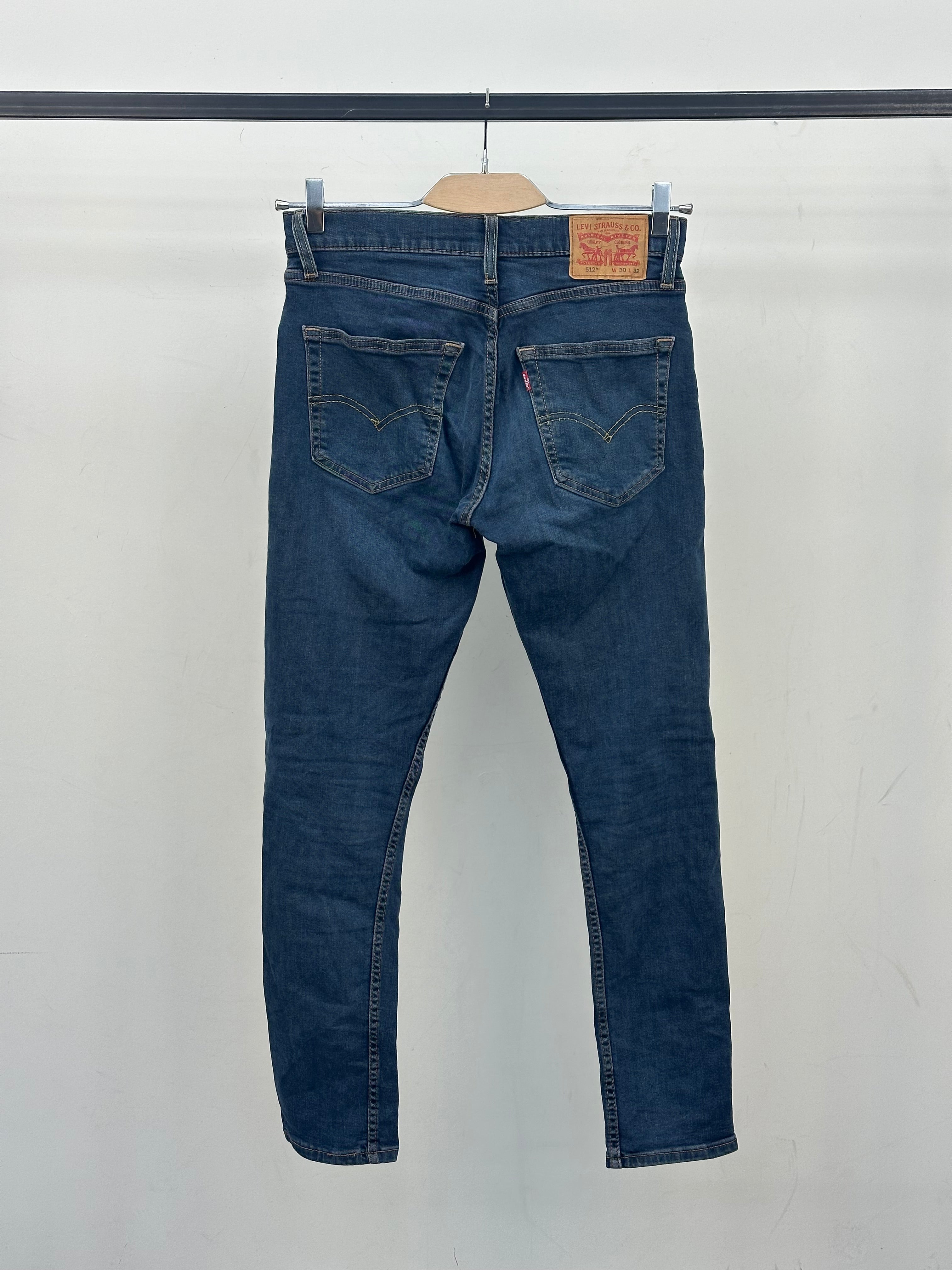 LEVI'S 512 SLIM FIT TAGLIA: 44 ITA = W30 L32