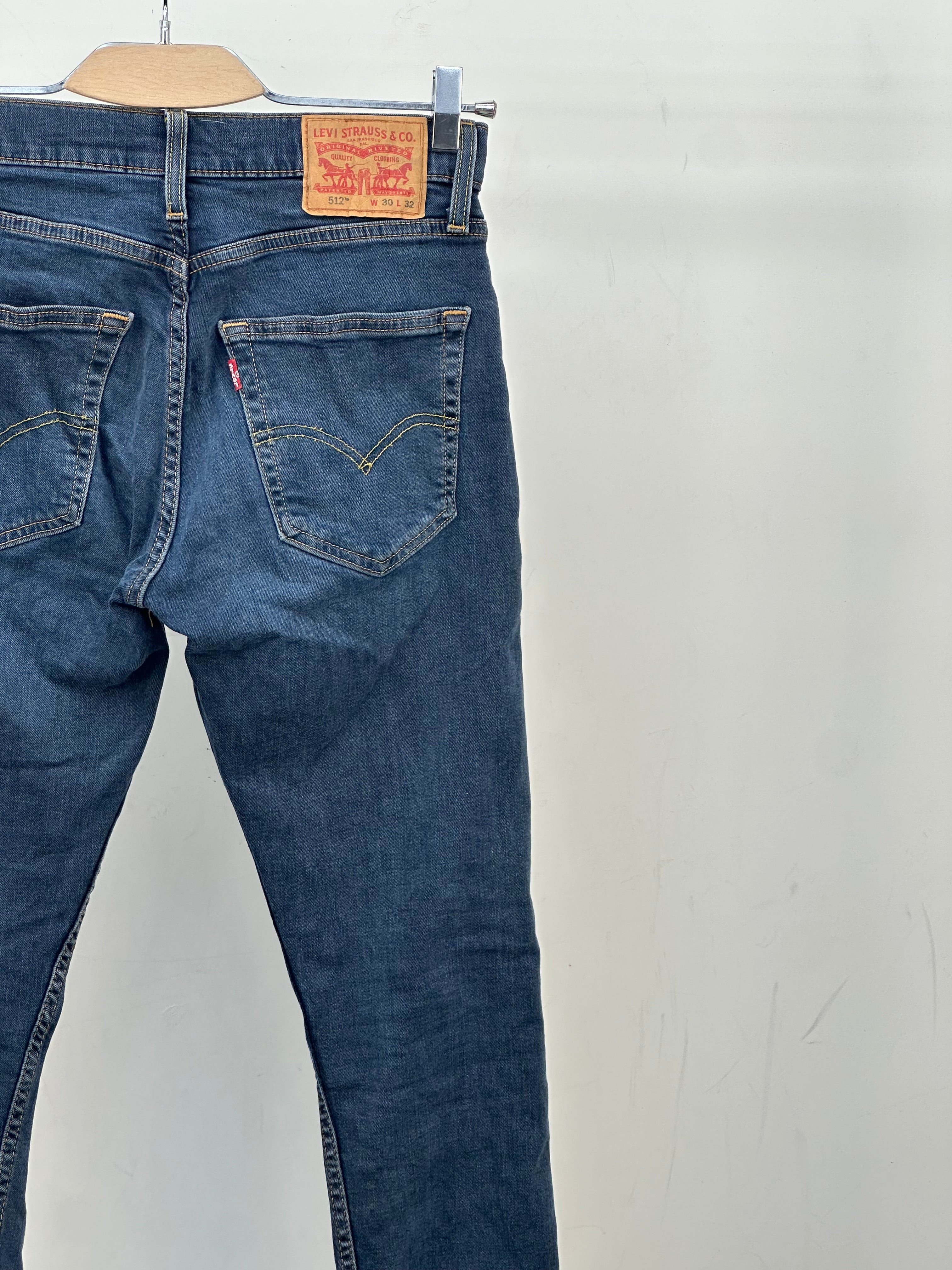 LEVI'S 512 SLIM FIT TAGLIA: 44 ITA = W30 L32