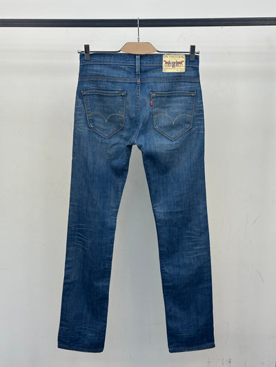 LEVI'S 504 STRAIGHT FIT TAGLIA: 44 ITA = W30 L34