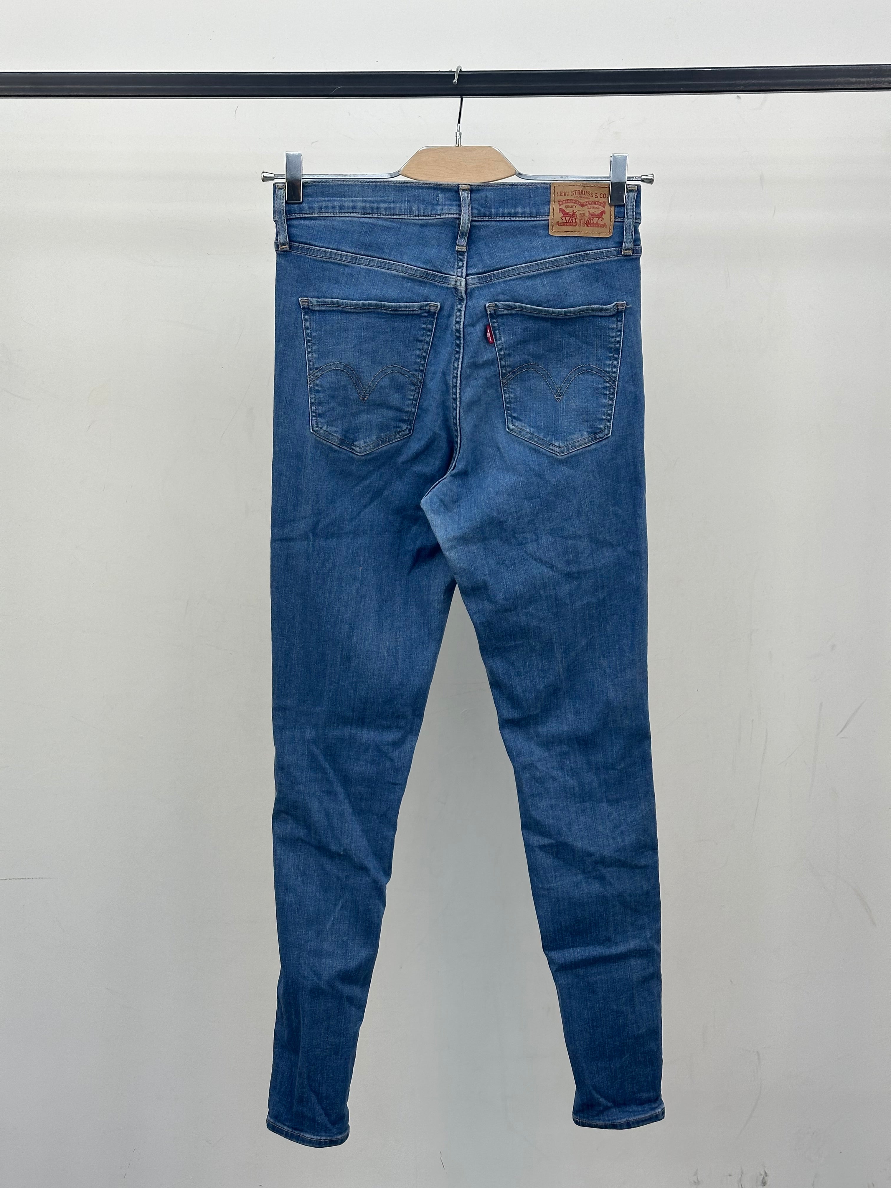 LEVI'S MILE HIGH SUPER SKINNY FIT TAGLIA: 44 ITA = W30 L32