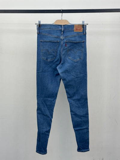 LEVI'S MILE HIGH SUPER SKINNY FIT TAGLIA: 44 ITA = W30 L32