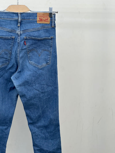 LEVI'S MILE HIGH SUPER SKINNY FIT TAGLIA: 44 ITA = W30 L32
