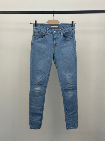 LEVI'S 710 SUPER SKINNY FIT TAGLIA: 44 ITA = W30 L30