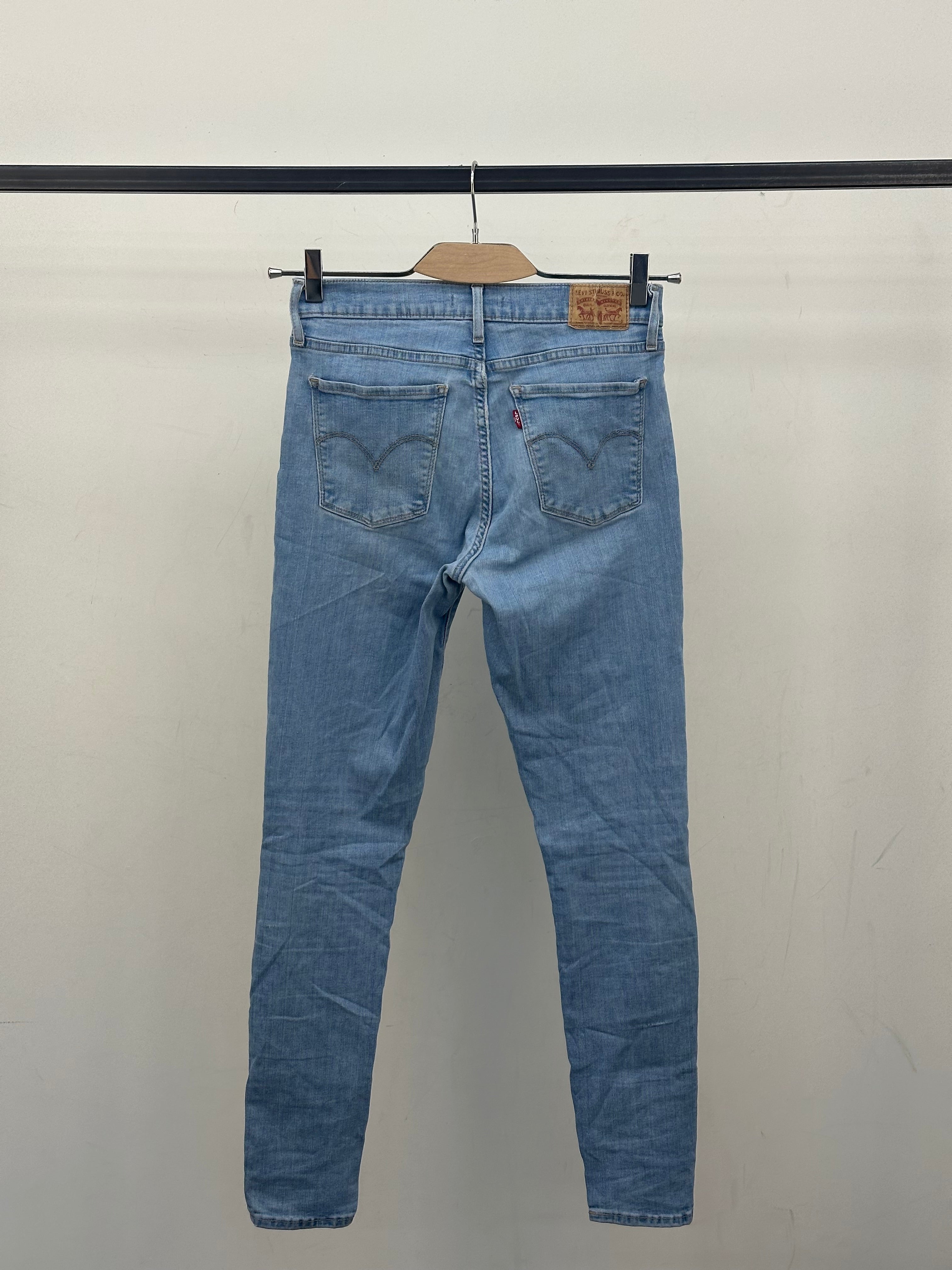 LEVI'S 710 SUPER SKINNY FIT TAGLIA: 44 ITA = W30 L30