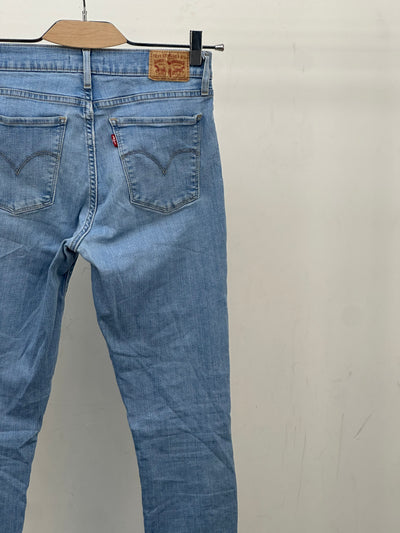 LEVI'S 710 SUPER SKINNY FIT TAGLIA: 44 ITA = W30 L30