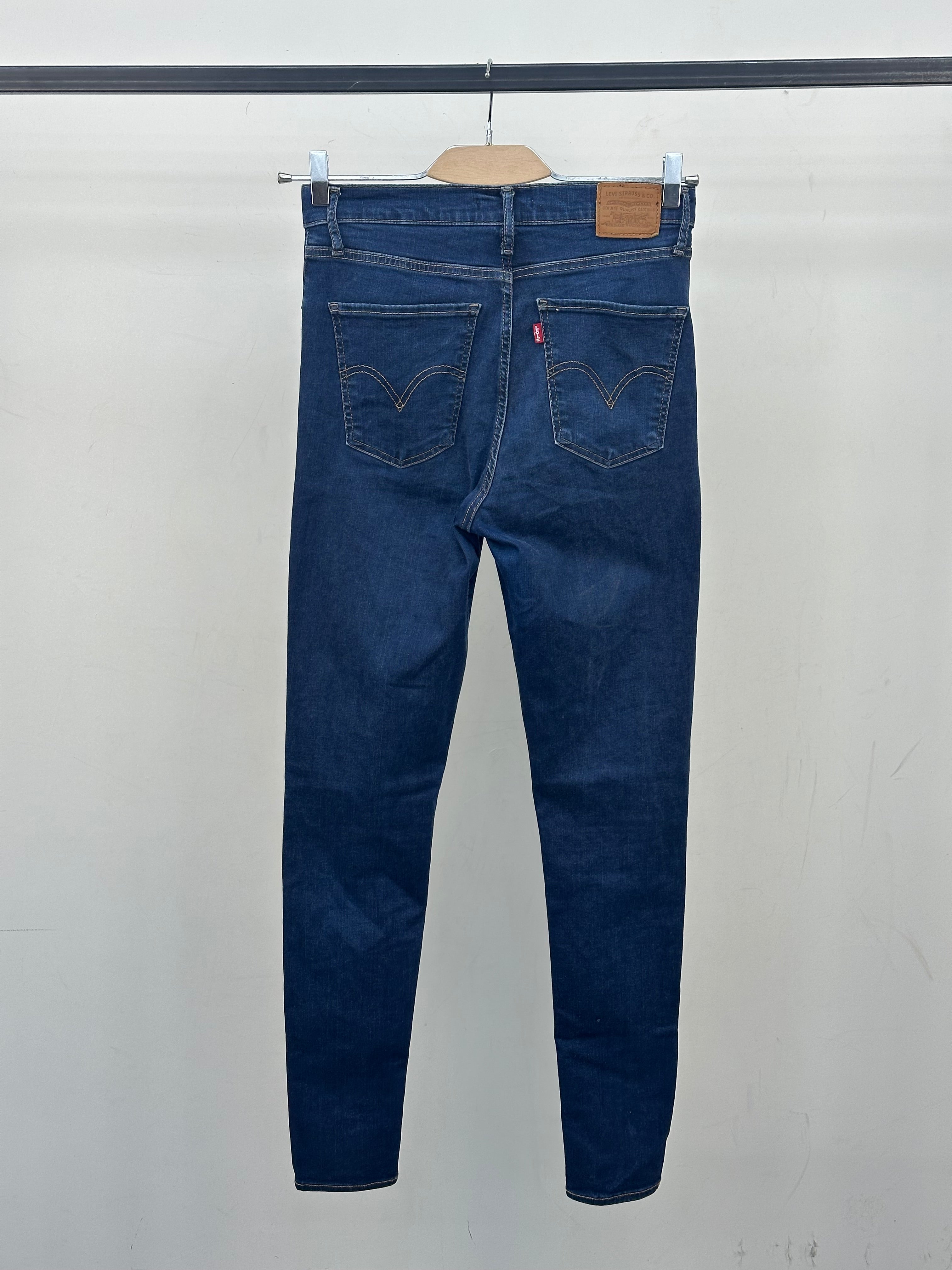 LEVI'S MILE HIGH SUPER SKINNY TAGLIA: 44 ITA = W30