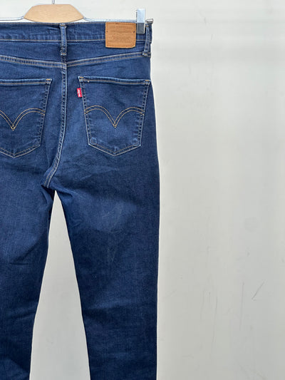 LEVI'S MILE HIGH SUPER SKINNY TAGLIA: 44 ITA = W30