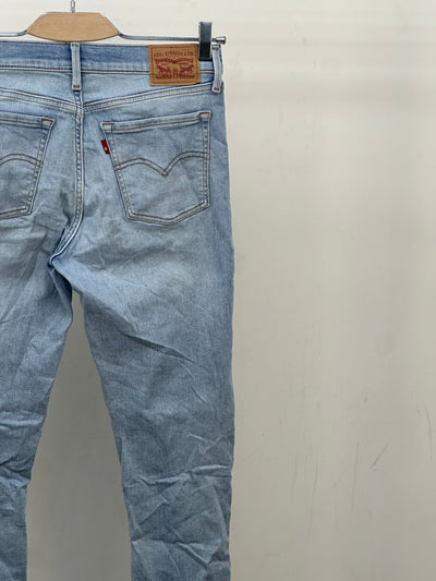 LEVI'S 710 SUPER SKINNY TAGLIA: 43 ITA = W29 L32