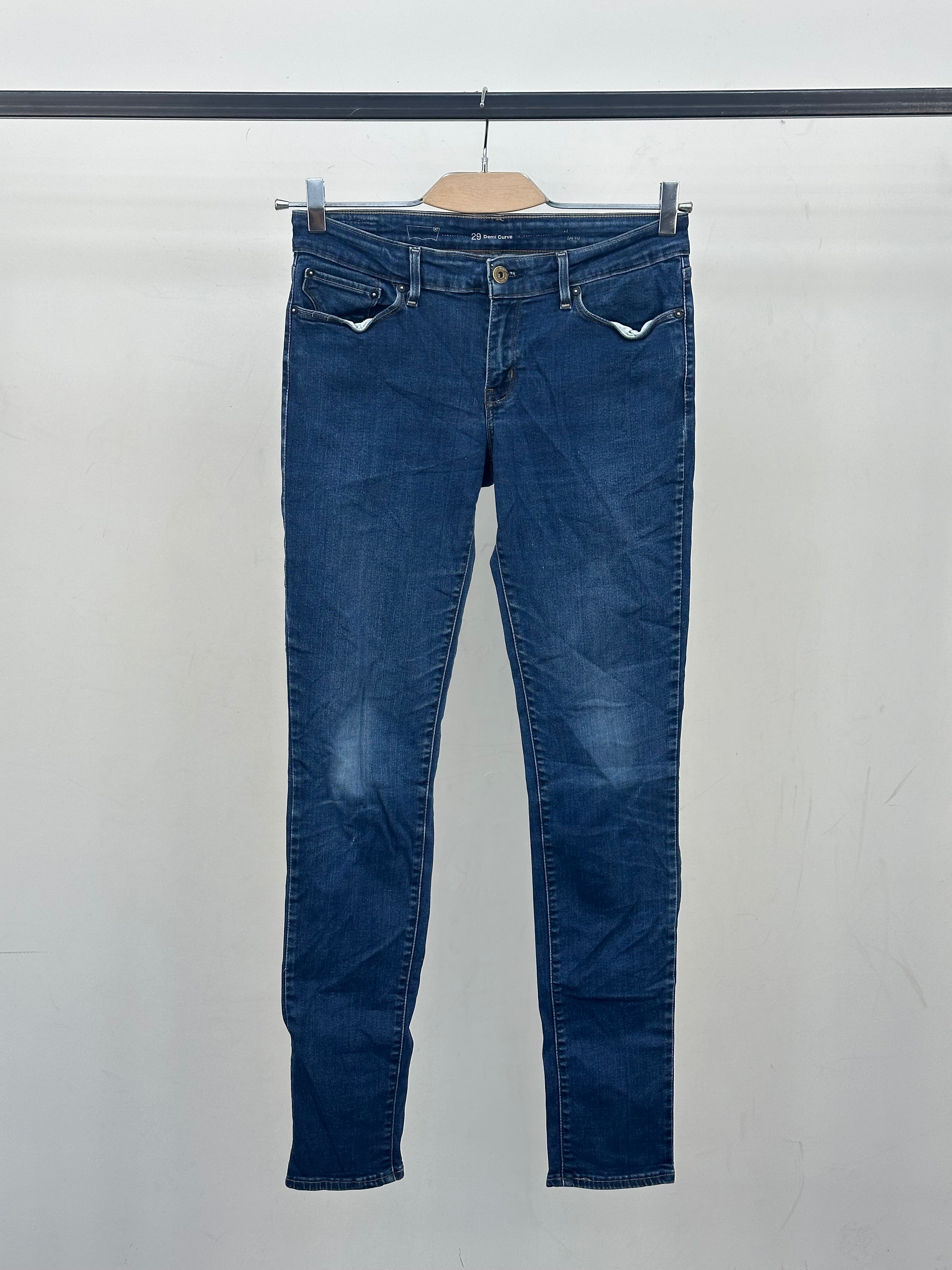 LEVI'S SKINNY FIT TAGLIA: 43 ITA = W29 L34