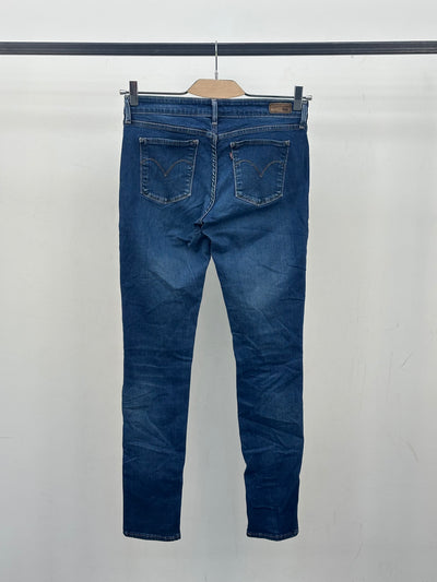 LEVI'S SKINNY FIT TAGLIA: 43 ITA = W29 L34