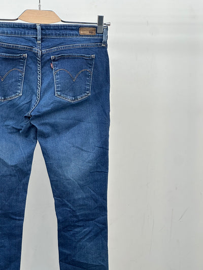 LEVI'S SKINNY FIT TAGLIA: 43 ITA = W29 L34