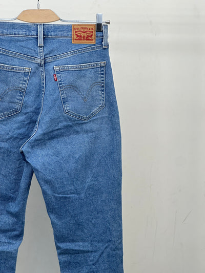 LEVI'S HIGH WAISTED MOM JEAN FIT TAGLIA: 43 ITA = W29