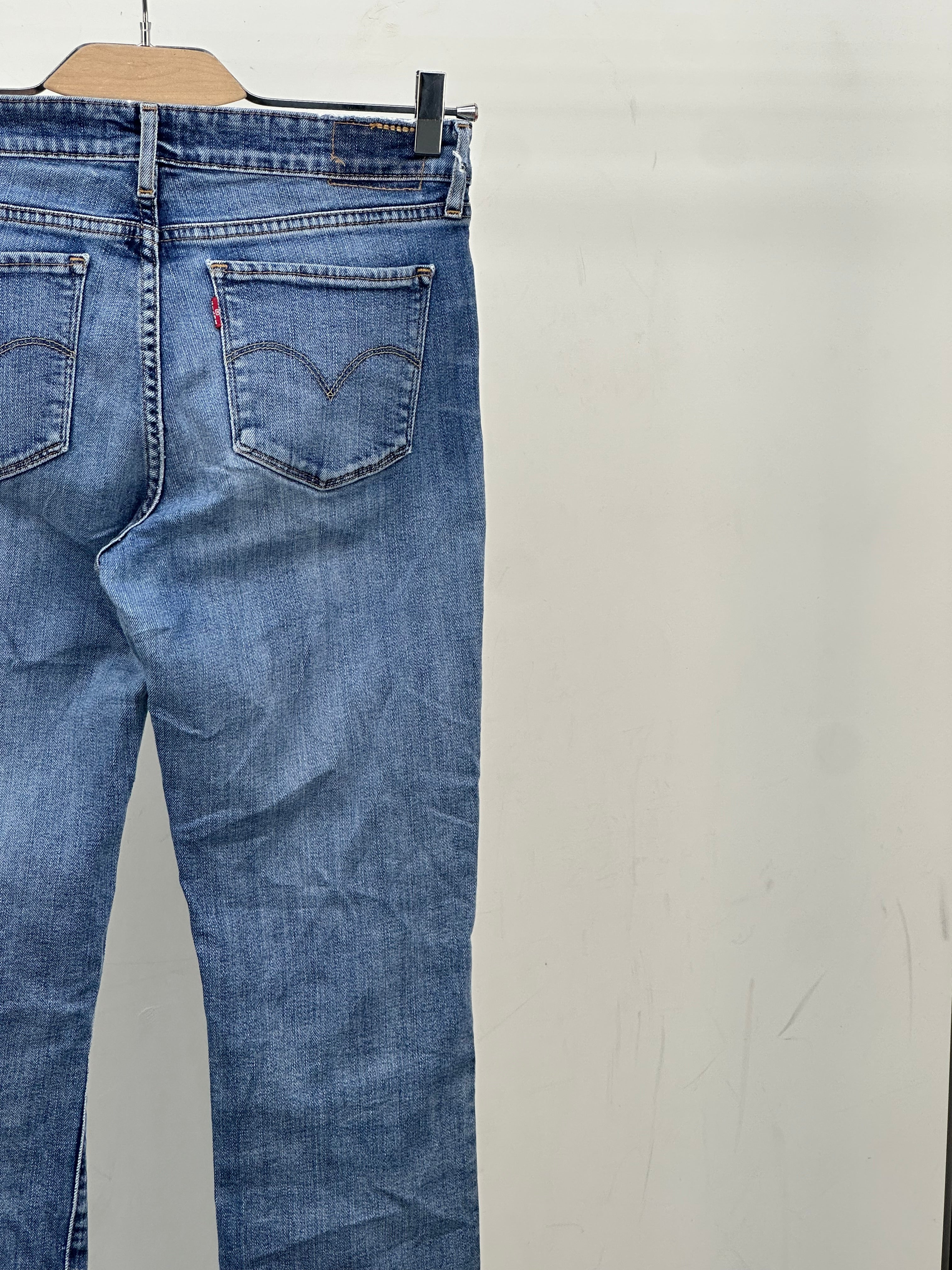 LEVI'S 714 STRAIGHT FIT TAGLIA: 43 ITA = W29 L32