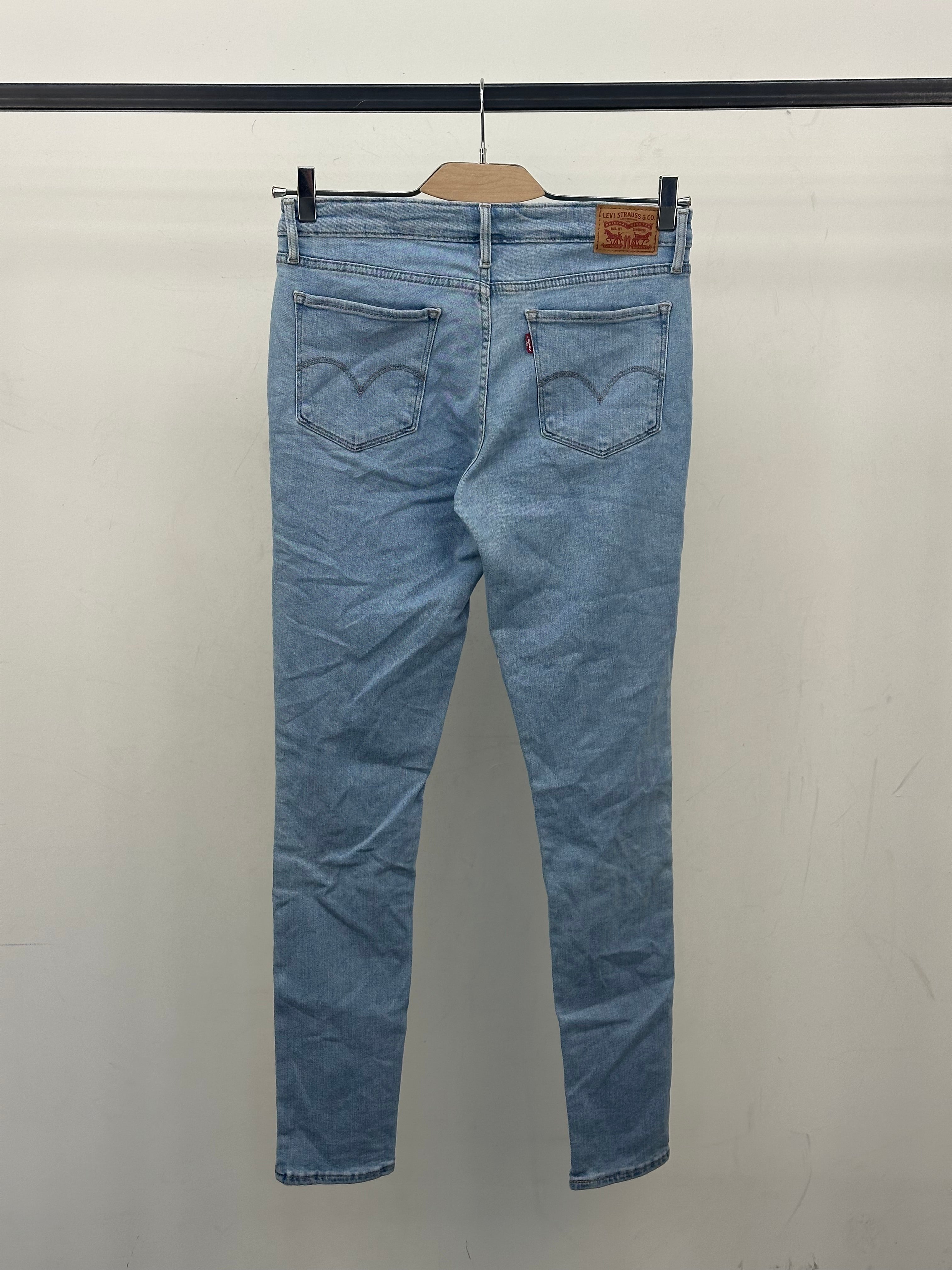 LEVI'S 711 SKINNY FIT TAGLIA: 43 ITA = W29 L32