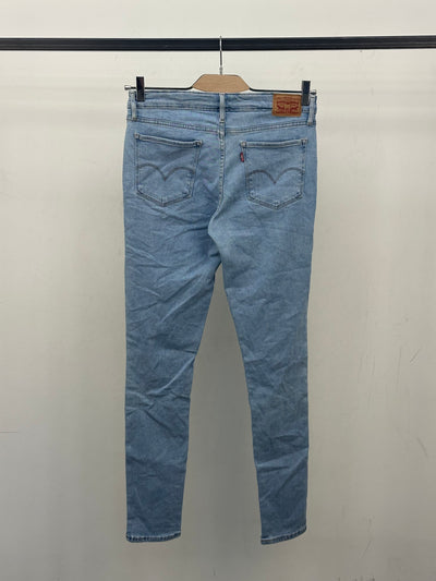 LEVI'S 711 SKINNY FIT TAGLIA: 43 ITA = W29 L32
