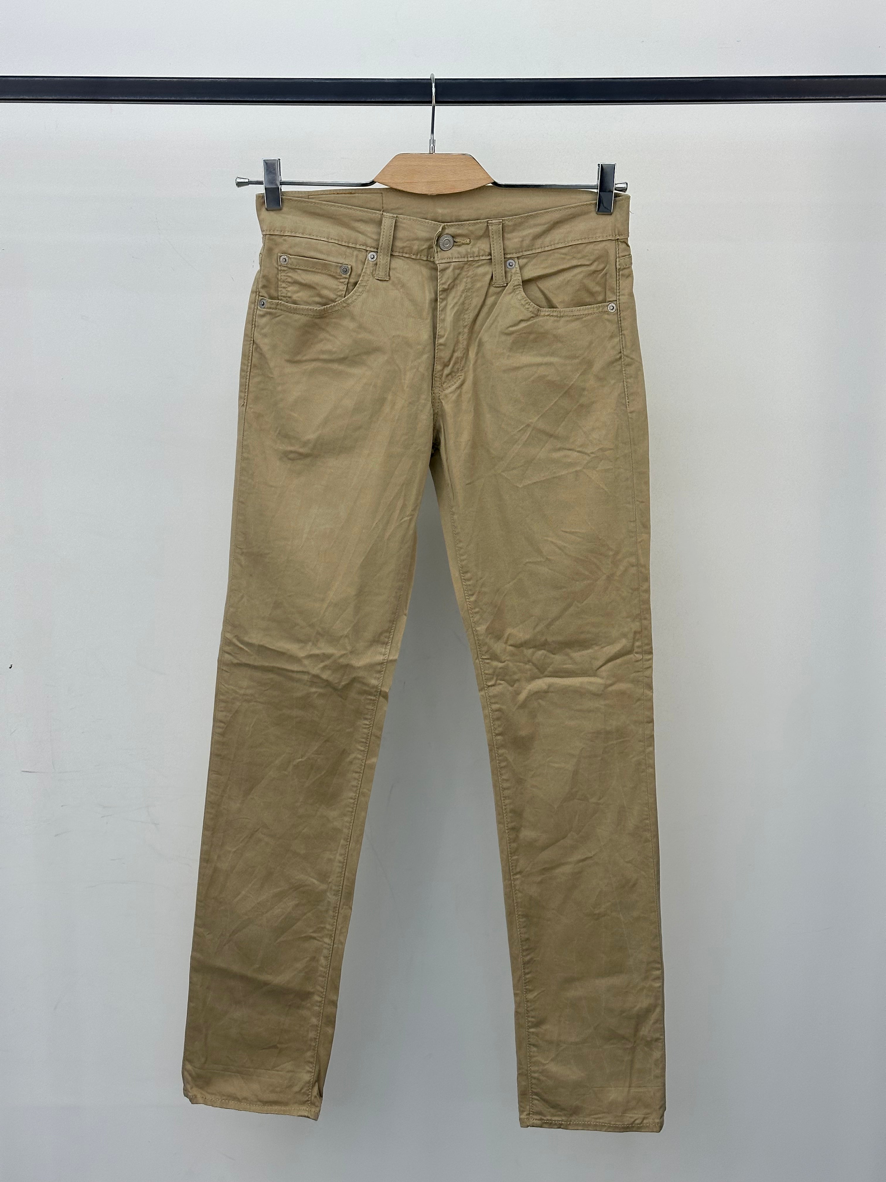 LEVI'S 511 SLIM FIT TAGLIA: 43 ITA = W29 L32