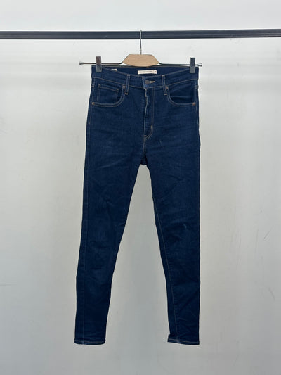 LEVI'S SKINNY FIT TAGLIA: 43 ITA = W29 L28