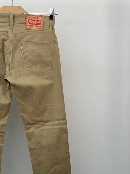 LEVI'S 511 SLIM FIT TAGLIA: 43 ITA = W29 L32