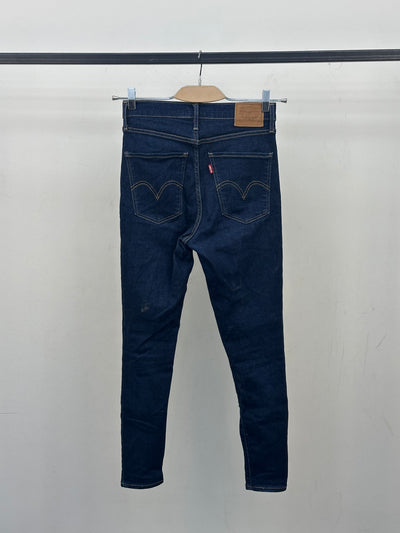 LEVI'S SKINNY FIT TAGLIA: 43 ITA = W29 L28