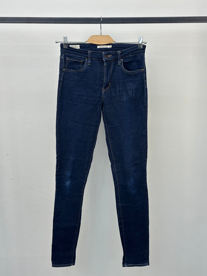 LEVI'S 721 HIGH RISE SKINNY FIT TAGLIA: 43 ITA = W29 L32