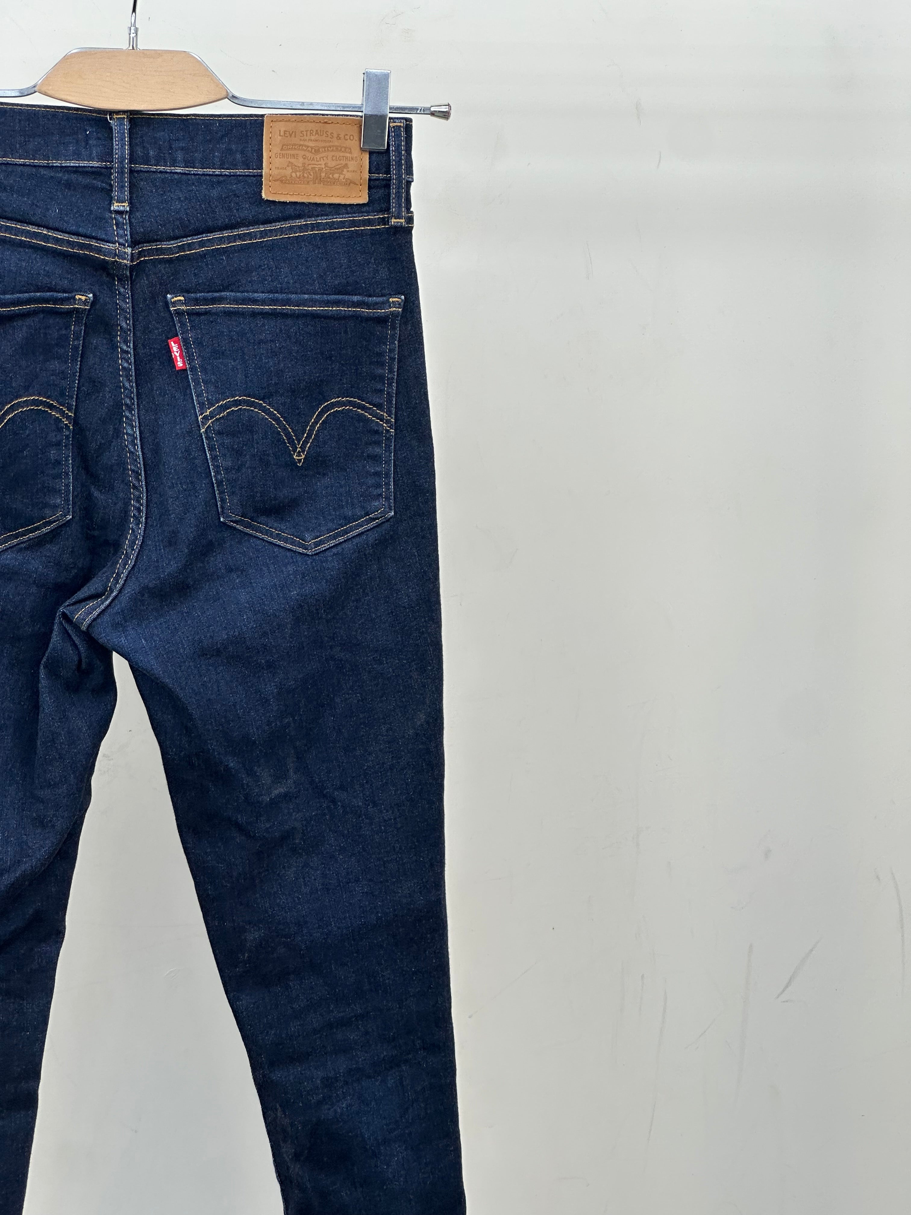 LEVI'S SKINNY FIT TAGLIA: 43 ITA = W29 L28