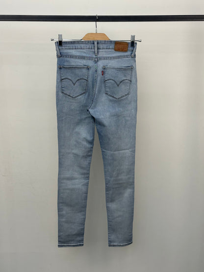 LEVI'S 721 HIGH RISE SKINNY FIT TAGLIA: 43 ITA = W29 L32