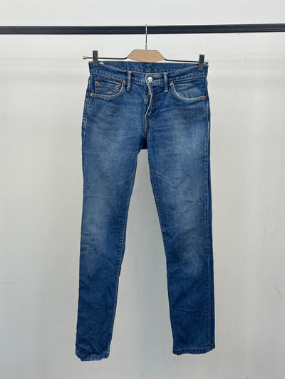 LEVI'S 511 SLIM FIT TAGLIA: 43 ITA = W29 L34