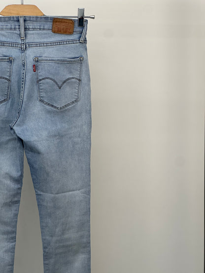 LEVI'S 721 HIGH RISE SKINNY FIT TAGLIA: 43 ITA = W29 L32