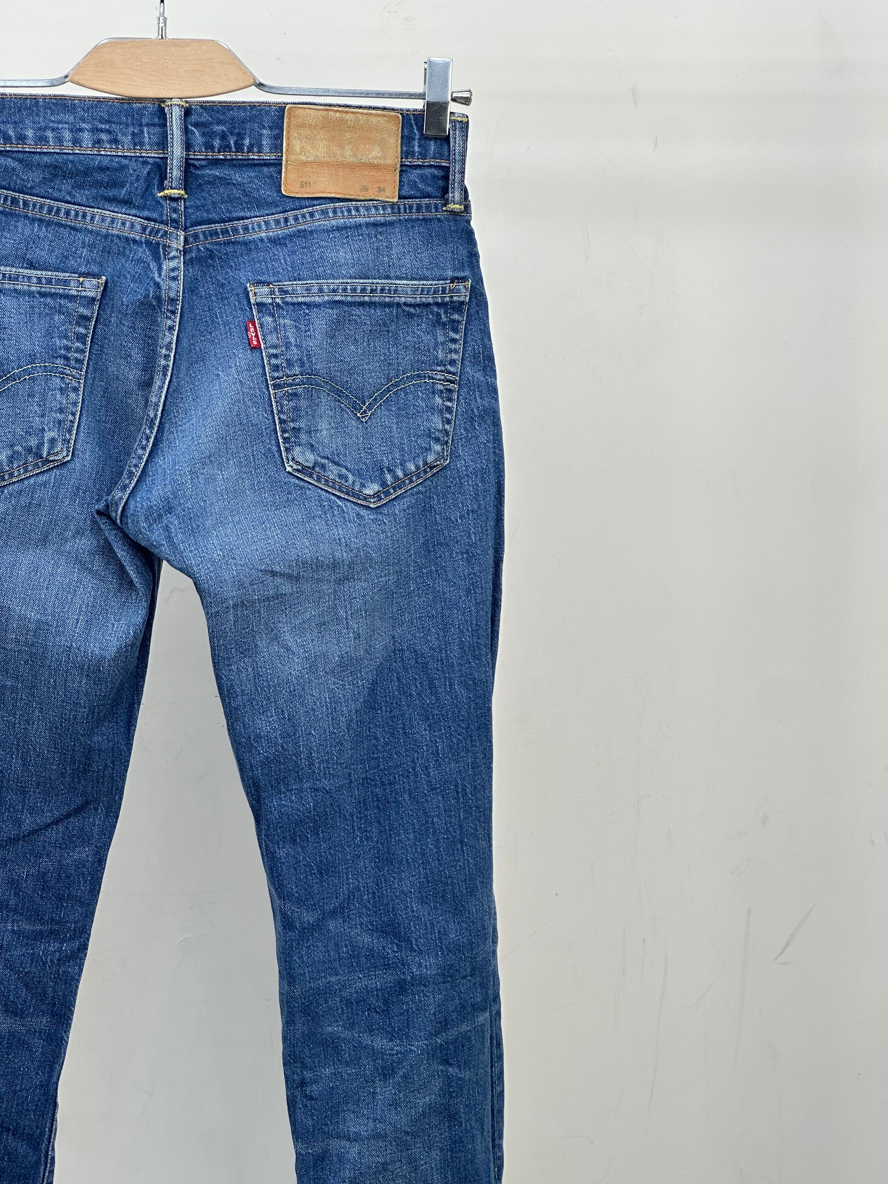 LEVI'S 511 SLIM FIT TAGLIA: 43 ITA = W29 L34