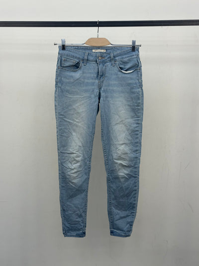 LEVI'S 535 SUPER SKINNY TAGLIA: 43 ITA = W29 L28