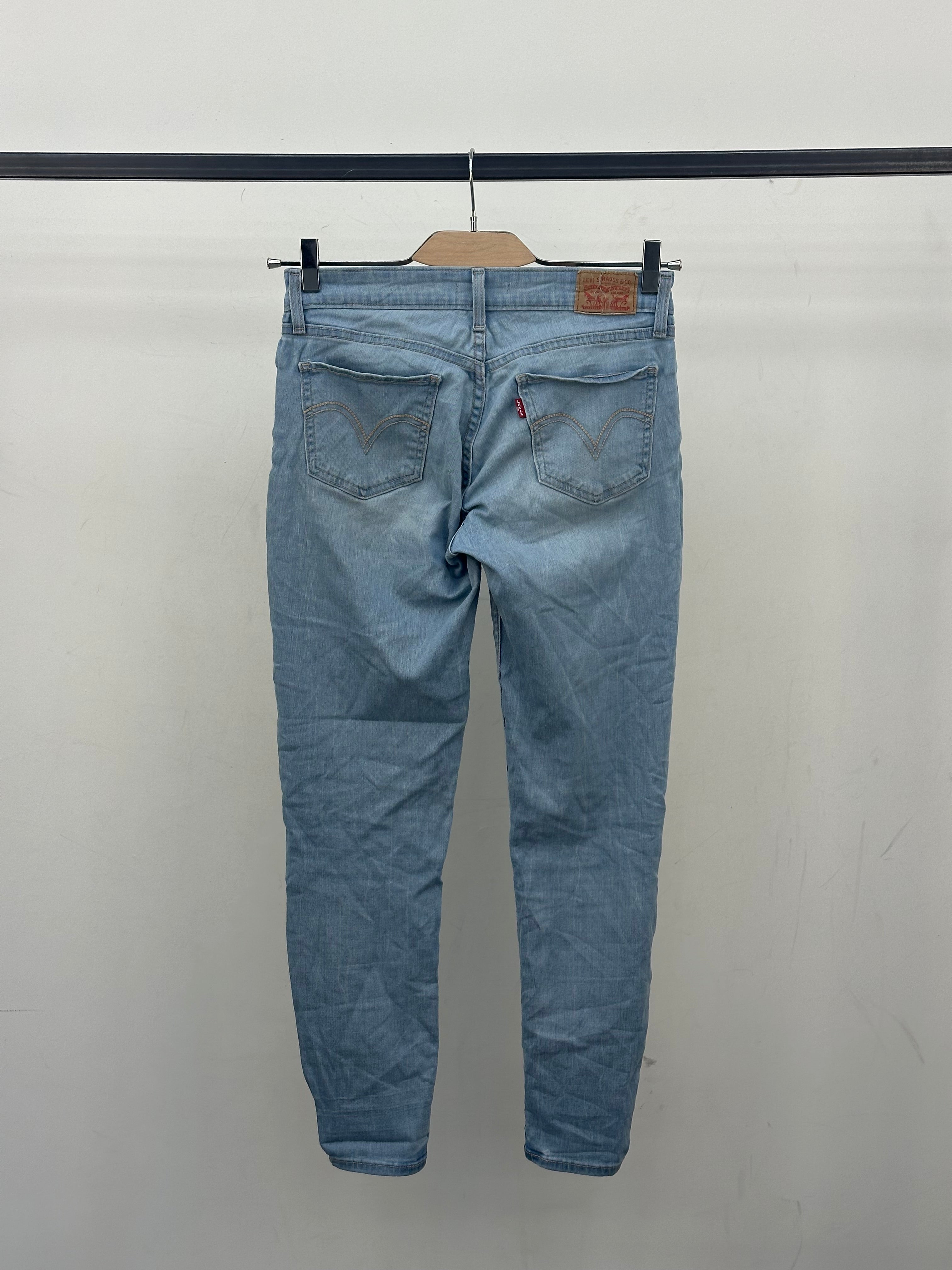 LEVI'S 535 SUPER SKINNY TAGLIA: 43 ITA = W29 L28