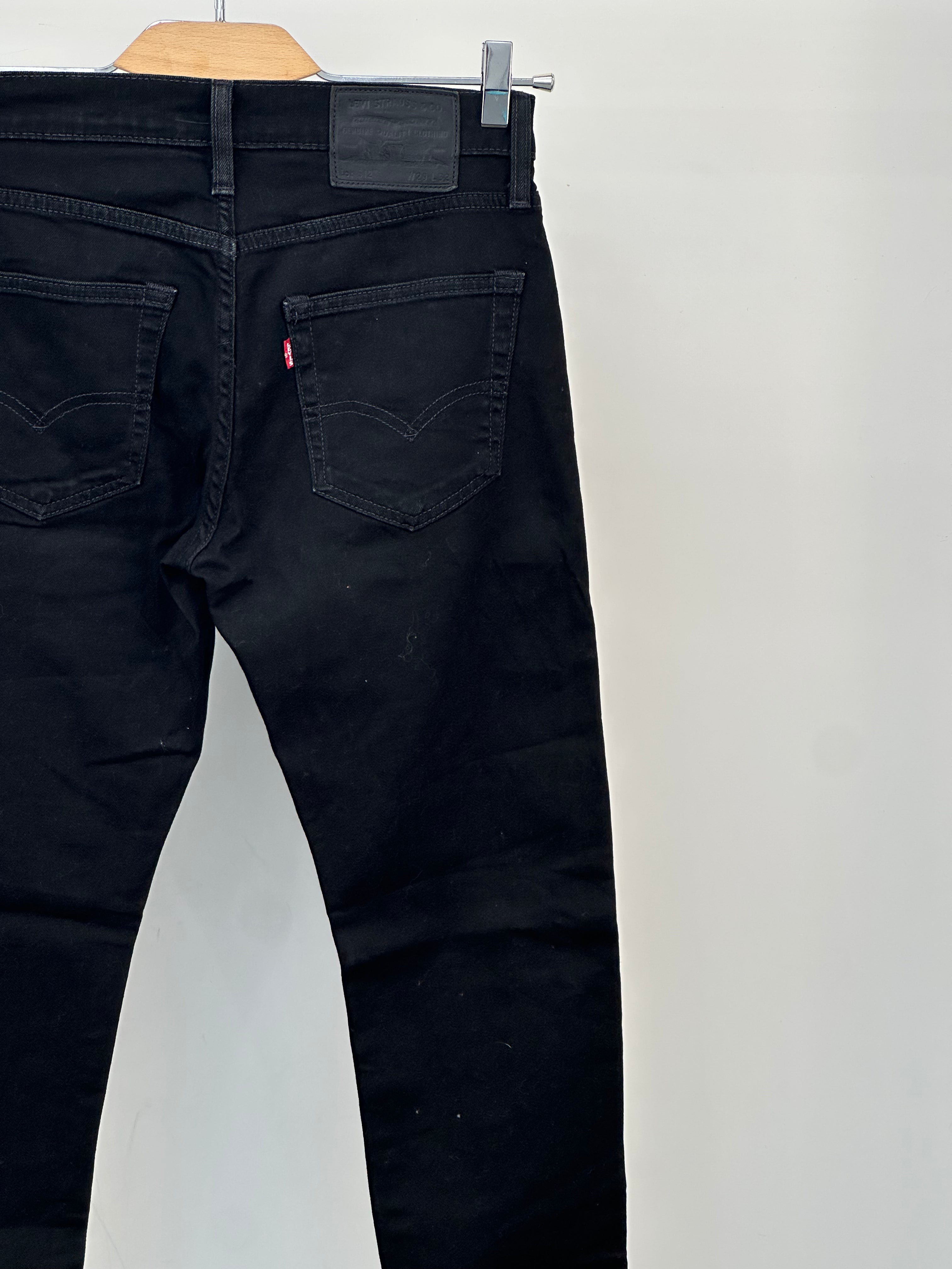 LEVI'S 512 SLIM FIT TAGLIA: 43 ITA = W29 L32