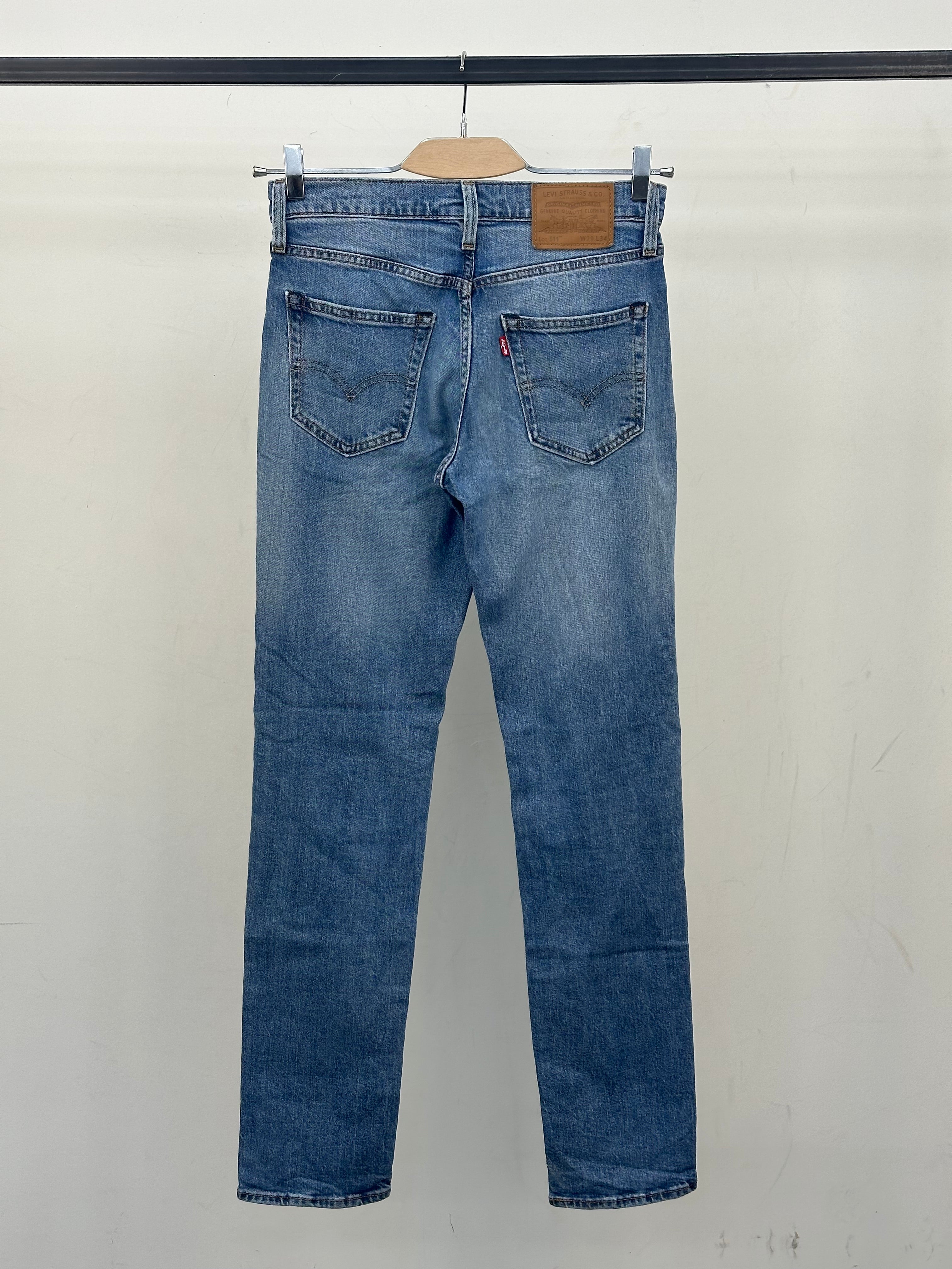 LEVI'S 511 SLIM FIT TAGLIA: 43 ITA = W29 L34