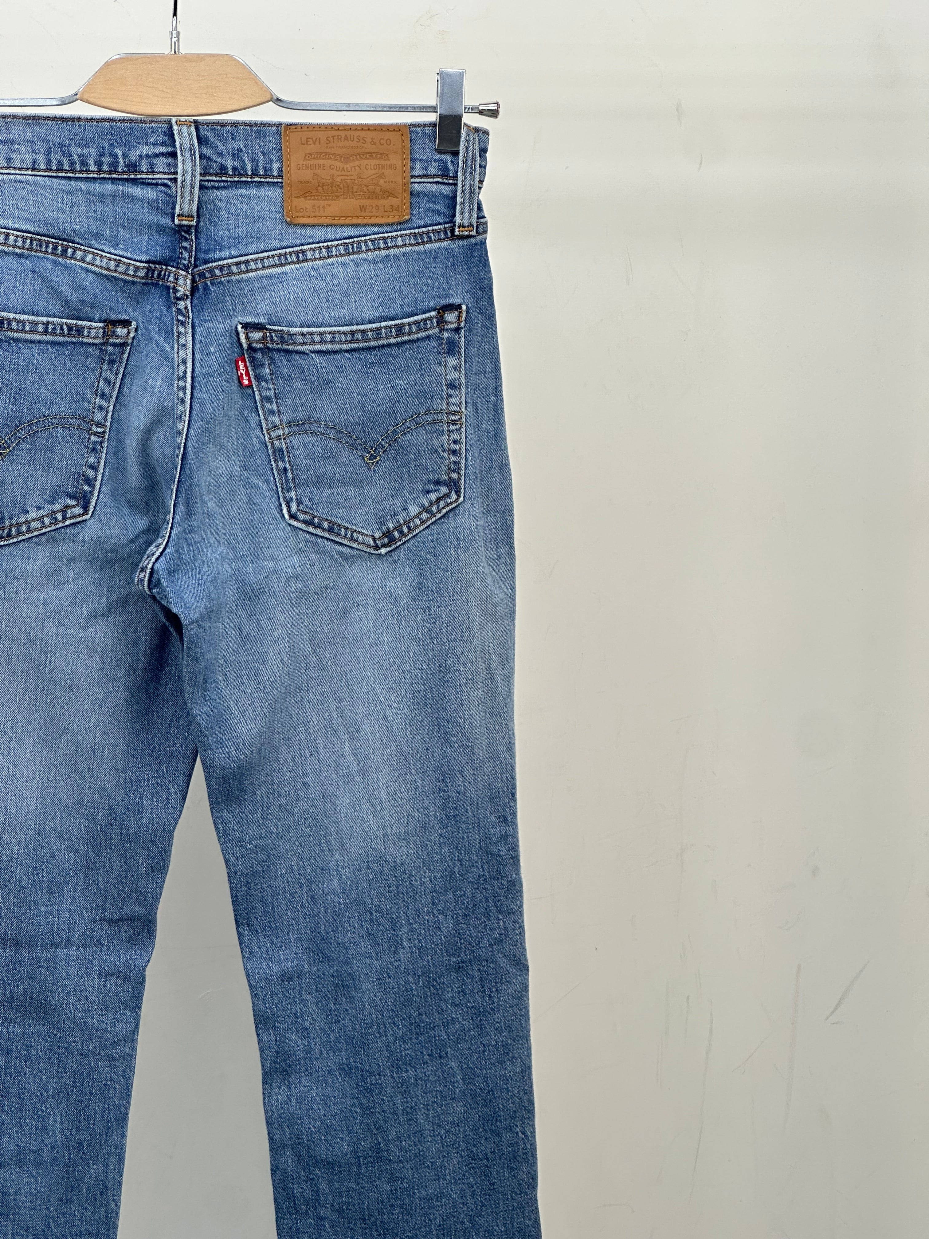 LEVI'S 511 SLIM FIT TAGLIA: 43 ITA = W29 L34