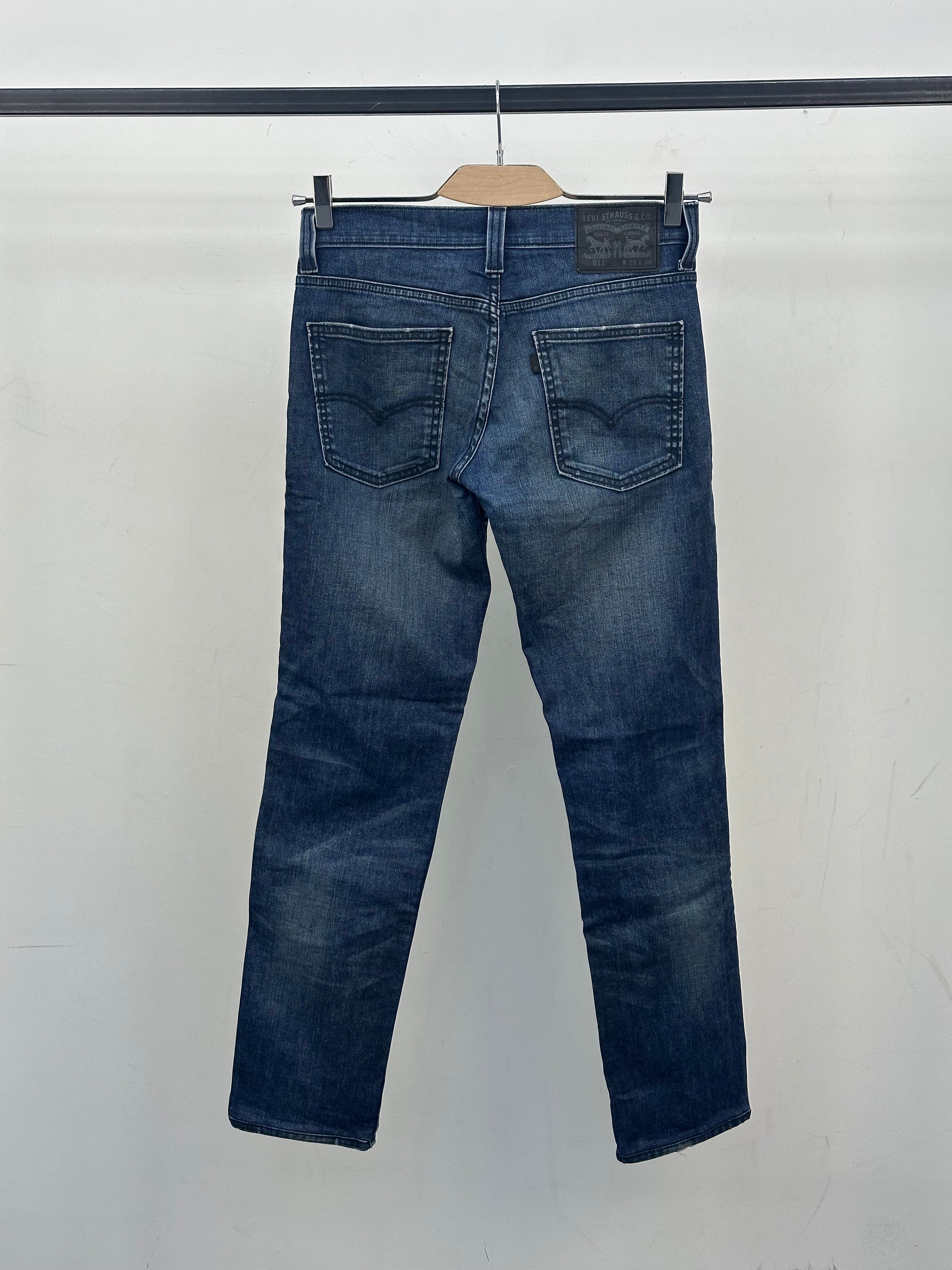 LEVI'S 511 SLIM FIT TAGLIA: 43 ITA = W29 L34