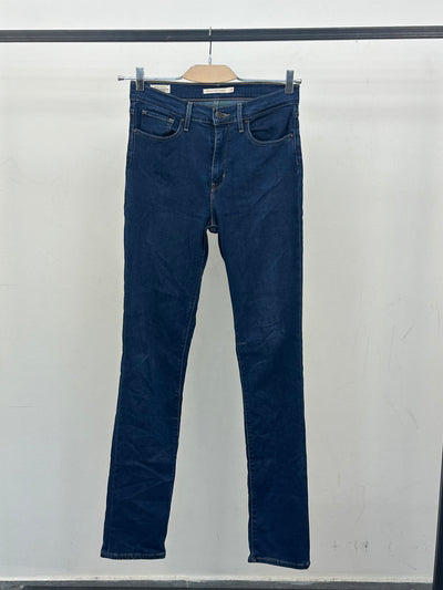 LEVI'S 724 HIGH RISE STRAIGHT FIT TAGLIA: 43 ITA = W29 L32