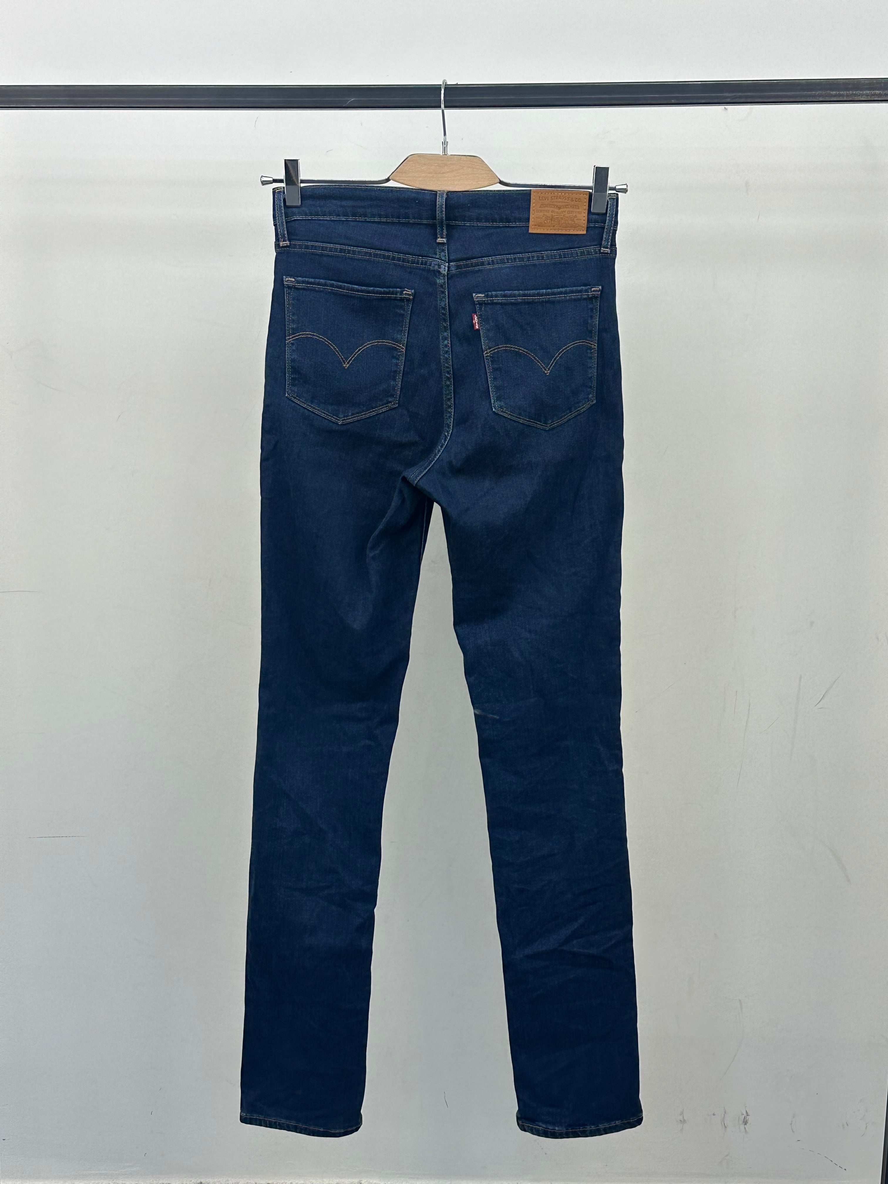 LEVI'S 724 HIGH RISE STRAIGHT FIT TAGLIA: 43 ITA = W29 L32
