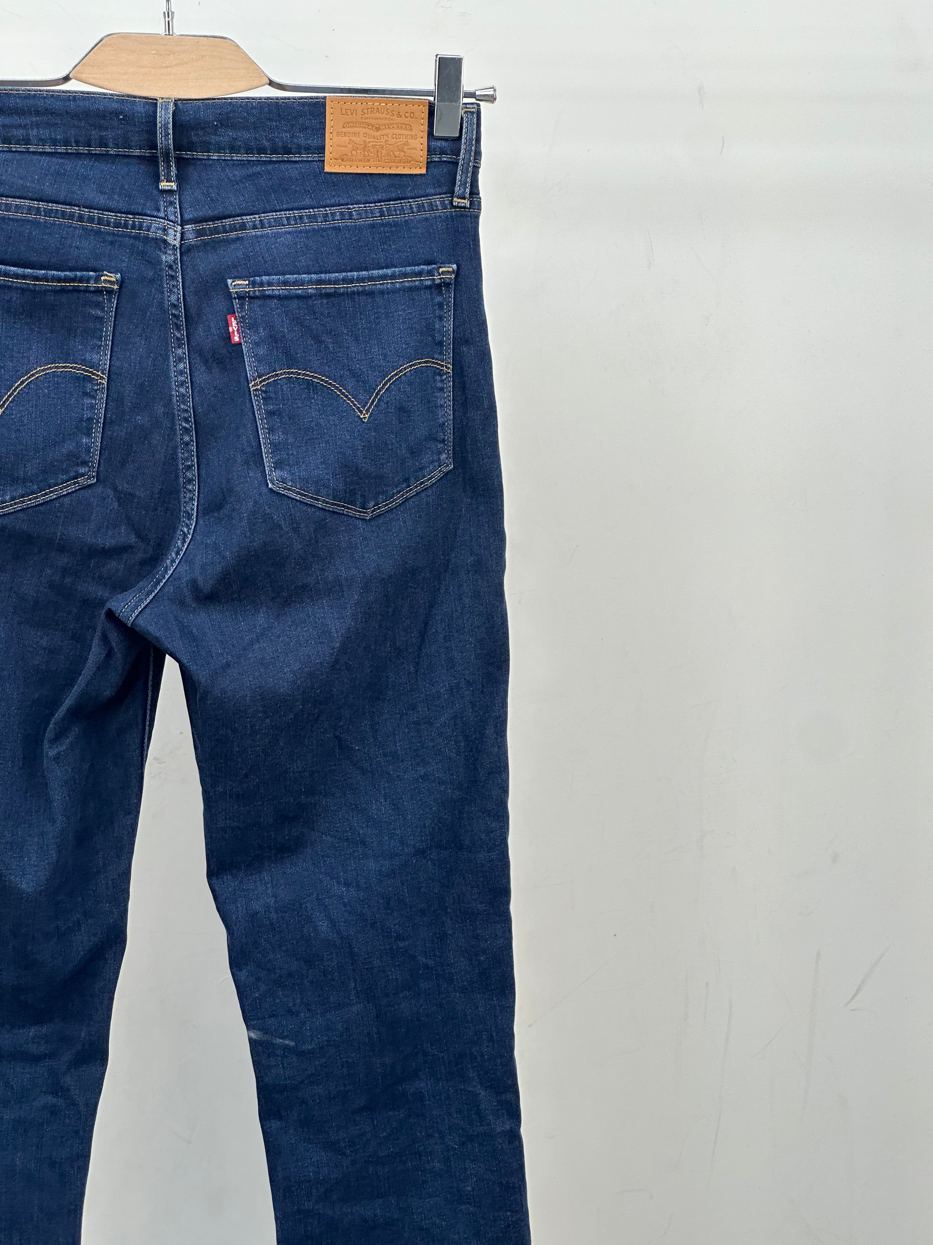 LEVI'S 724 HIGH RISE STRAIGHT FIT TAGLIA: 43 ITA = W29 L32