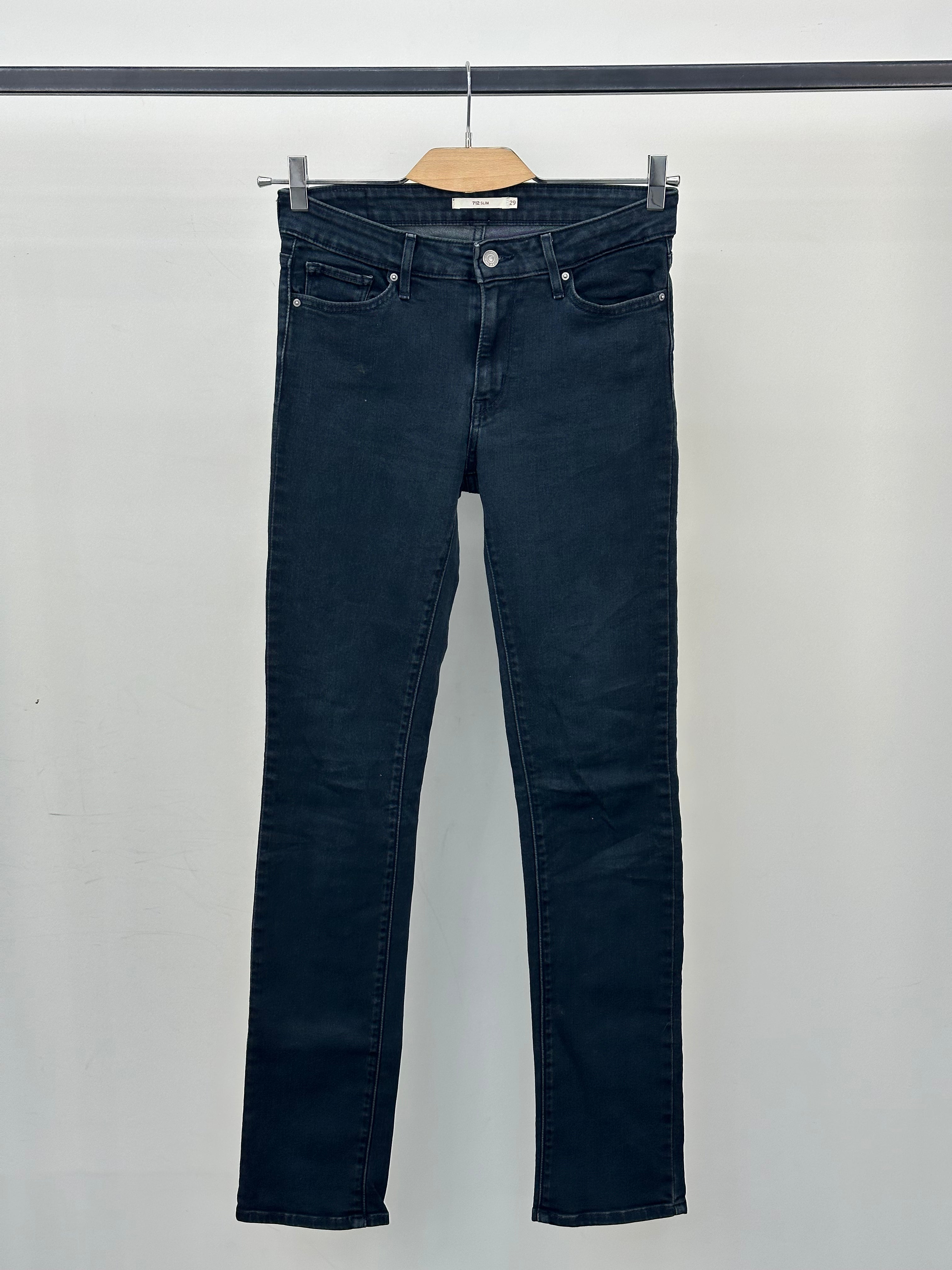 LEVI'S 712 SLIM TAGLIA: 43 ITA = W29 L34