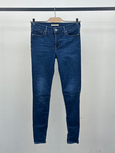 LEVI'S 310 SHAPING SUPER SKINNY FIT TAGLIA: 43 ITA = W29 L32