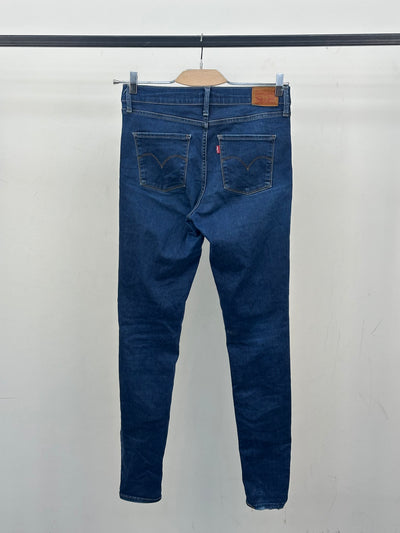 LEVI'S 310 SHAPING SUPER SKINNY FIT TAGLIA: 43 ITA = W29 L32
