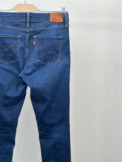 LEVI'S 310 SHAPING SUPER SKINNY FIT TAGLIA: 43 ITA = W29 L32
