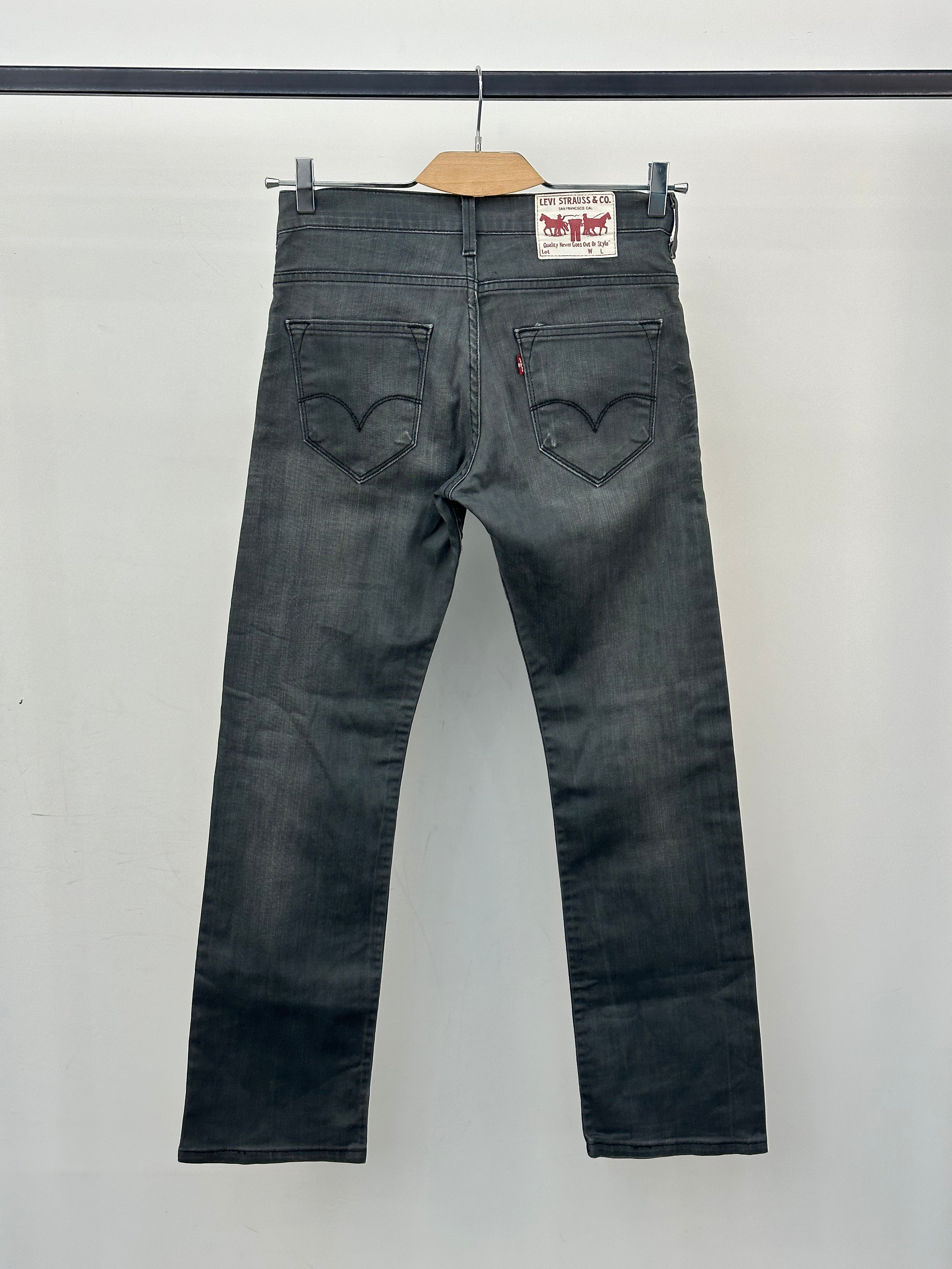 LEVI'S SLIM FIT TAGLIA: 43 ITA = W29 L32