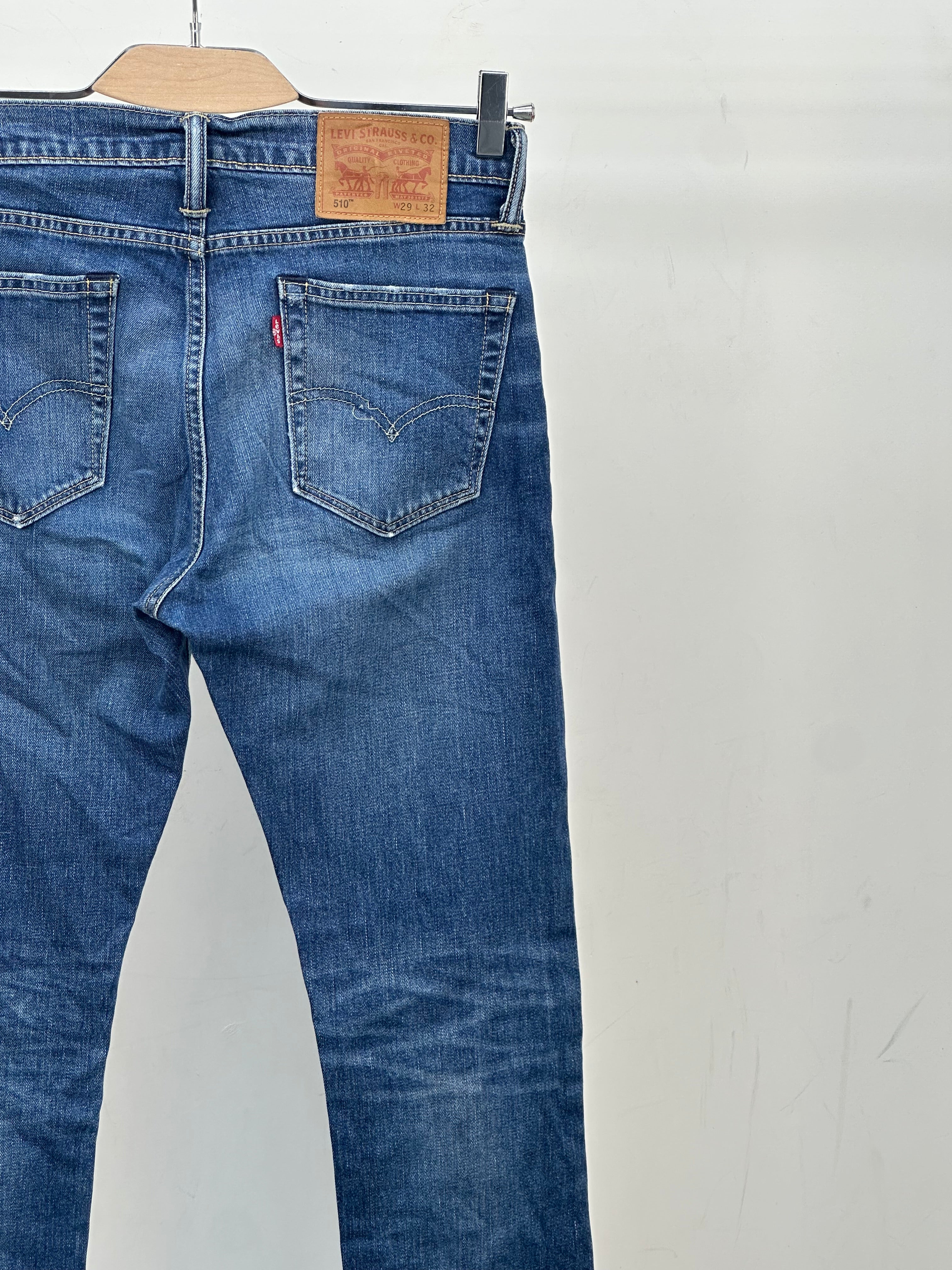 LEVI'S 510 SLIM FIT TAGLIA: 43 ITA = W29 L32