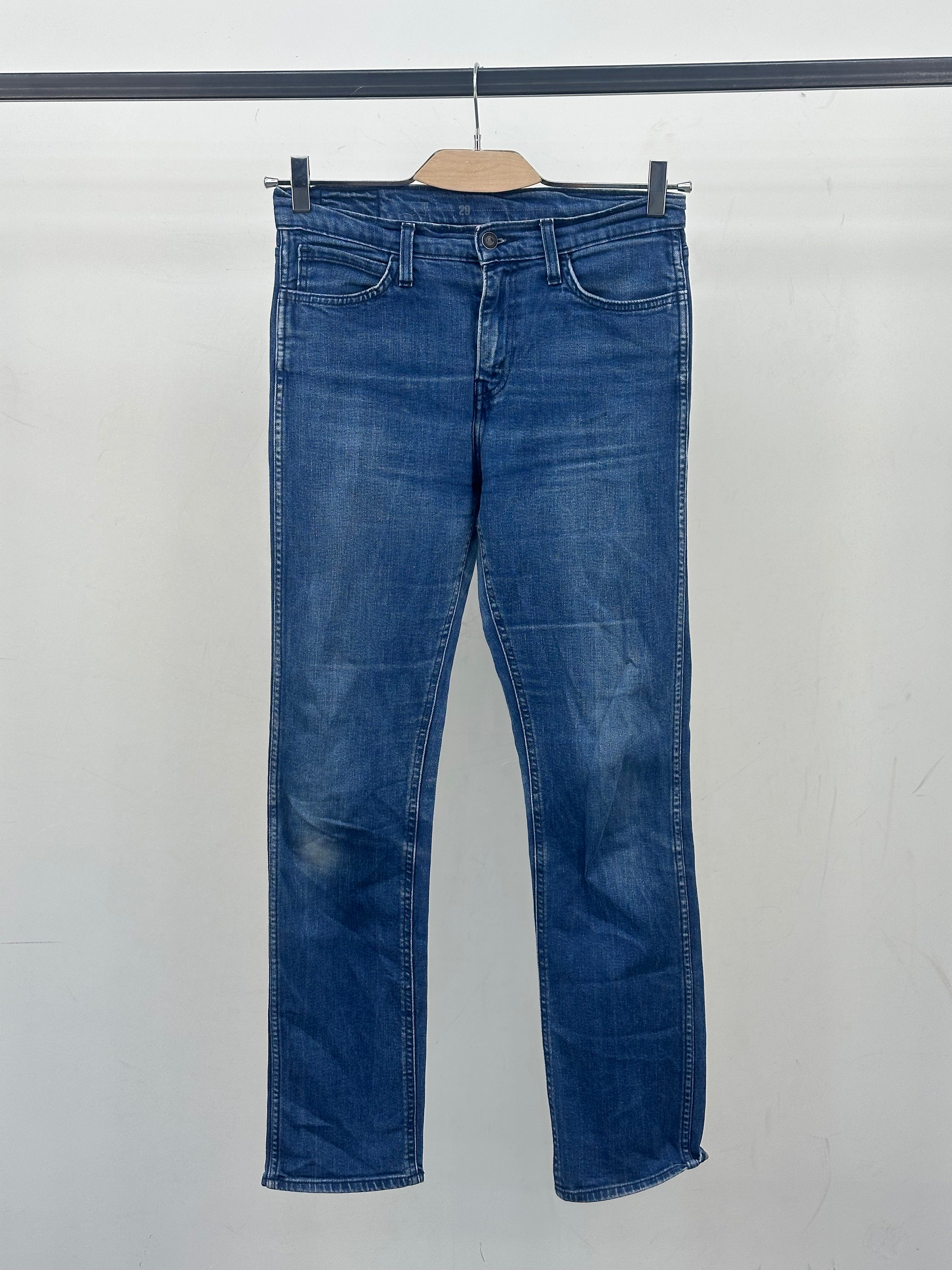 LEVI'S SKINNY FIT TAGLIA: 43 ITA = W29 L32